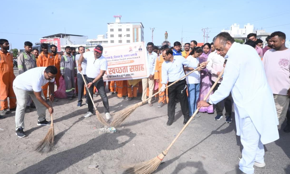 Balotra Cleanliness Drive