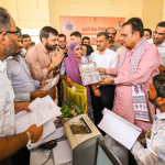 CM Bhajan Lal Sharma inspected the Sanganer