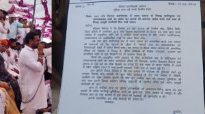 Controversy Over Alleged Casteist Remarks