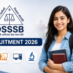 DSSSB Recruitment 2026