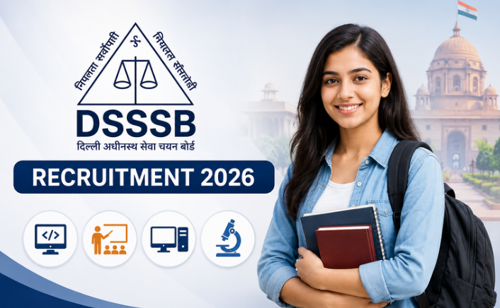 DSSSB Recruitment 2026