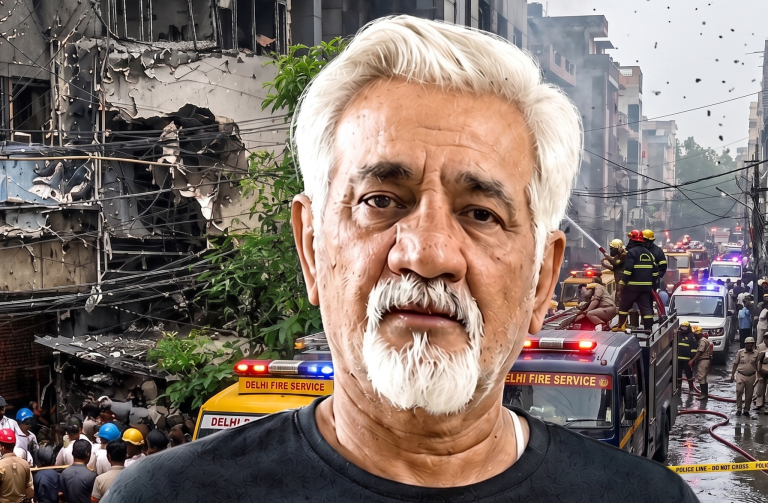 Delhi Hotel Fire Tragedy: Owner Lavkesh Bajaj Arrested as Death Toll Reaches 21