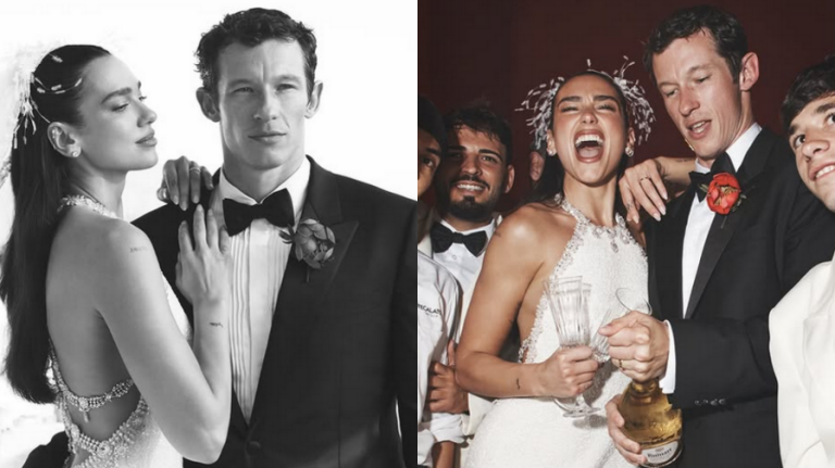 Dua Lipa Wedding