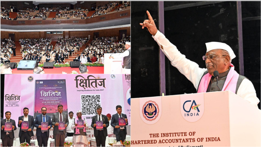 ICAI Kshitij Program Jaipur