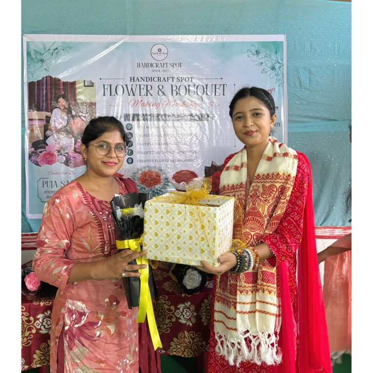 Puja Saikia: The Nagaon Girl Who Turned Her Passion Into Purpose