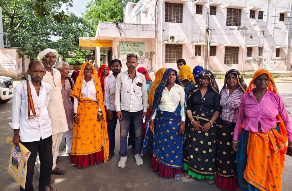 Women of Mamchari Gram Panchayat's