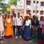Women of Mamchari Gram Panchayat's