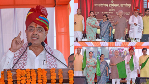 Railway Minister Ashwini Vaishnaw and CM Bhajanlal Sharma