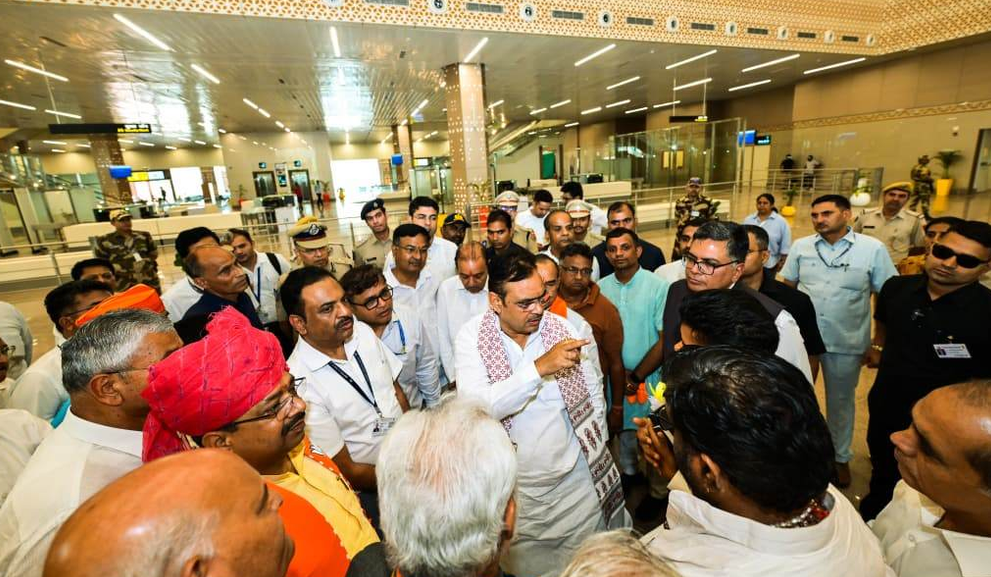 Jodhpur Airport New Terminal