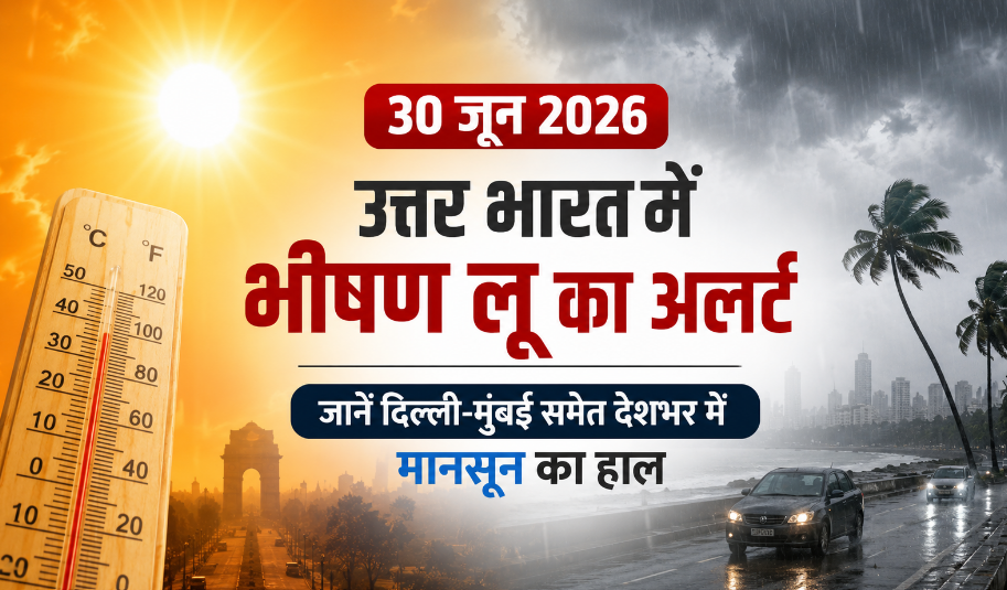 June 30 2026 Weather Forecast