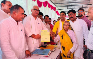 Minister Jawahar Singh Bedham