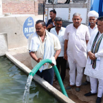 Minister Jogaram Patel Inspects Drinking Water Supply