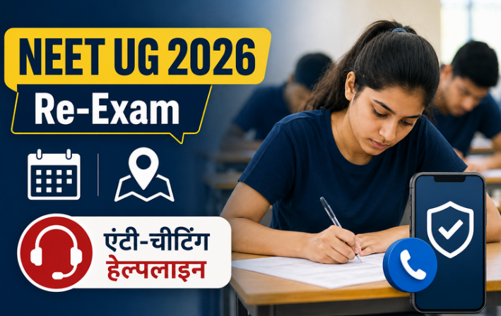 NEET UG 2026 Re-Exam