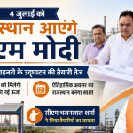 PM Narendra Modi Rajasthan Visit