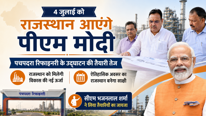 PM Narendra Modi Rajasthan Visit