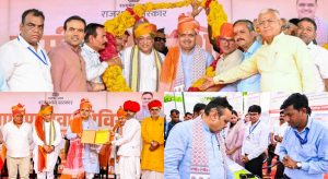 CM Bhajanlal Sharma