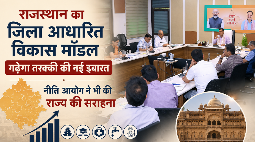 Rajasthan District Development Model