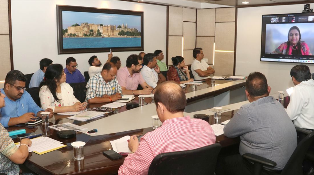 Rajasthan Foundation Virtual Meet