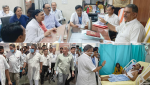 Rajasthan Health Minister Gajendra Singh