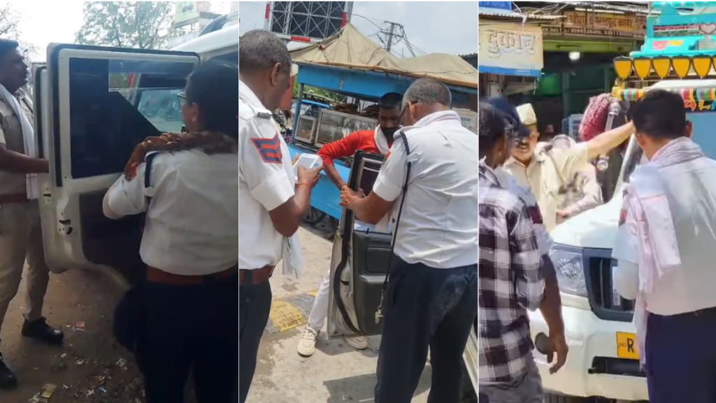 Rajasthan Police Traffic Campaign