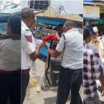 Rajasthan Police Traffic Campaign