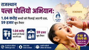 Rajasthan Pulse Polio Campaign