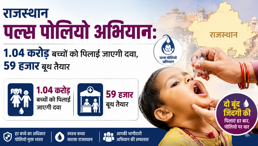 Rajasthan Pulse Polio Campaign