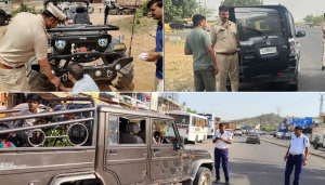 Rajasthan Traffic Police Challan