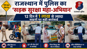 Road Safety Campaign Rajasthan