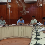 District Collector Akshay Godara