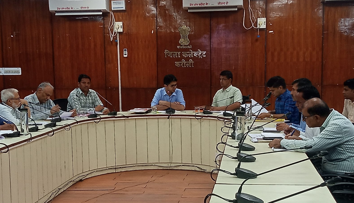 District Collector Akshay Godara