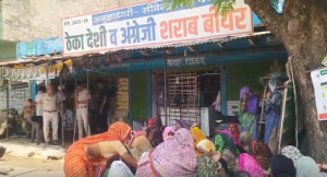 Women Protest Rajasthan