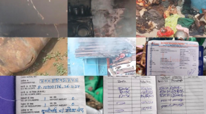Gas Cylinder Blast