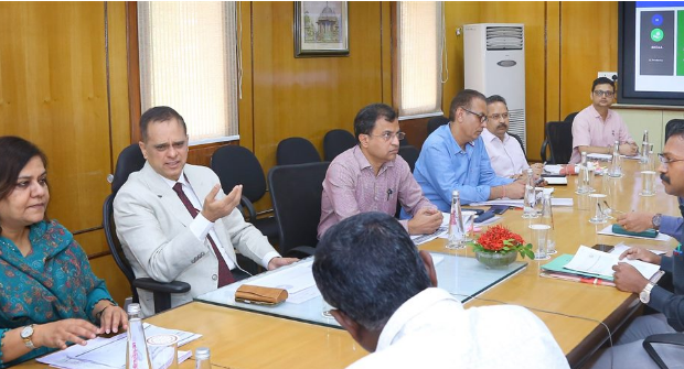 Chief Secretary V Srinivas