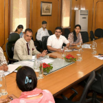 Chief Secretary V Srinivas