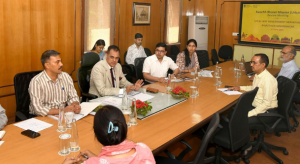 Chief Secretary V Srinivas