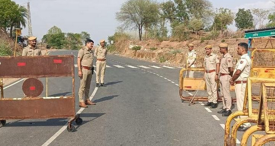 Rajasthan Police Mega Nakabandi