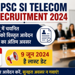 RPSC SI Telecom Exam 2024