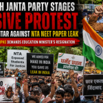 cockroach janata party protest
