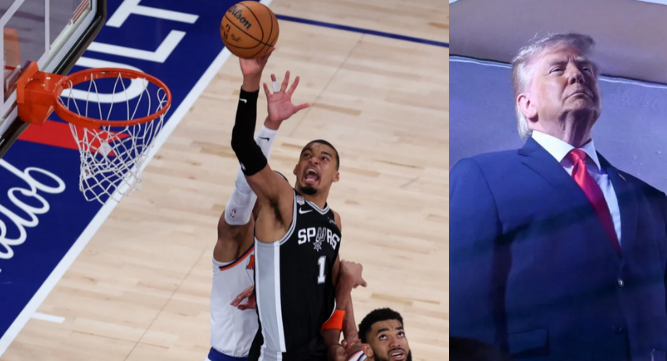Donald Trump NBA
