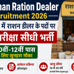 Rajasthan Ration Dealer Recruitment 2026