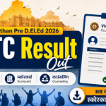 Rajasthan BSTC Result 2026