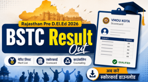 Rajasthan BSTC Result 2026