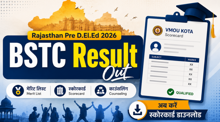 Rajasthan BSTC Result 2026