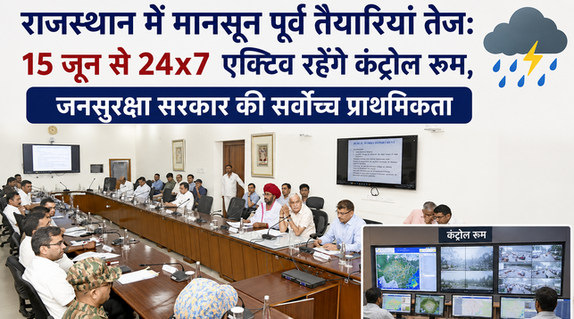 Rajasthan Monsoon Update