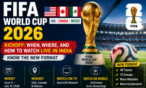 FIFA World Cup 2026 Live India