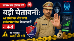 Rajasthan Police Advisory