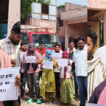 Contract Workers Strike