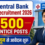 Central Bank Apprentice Recruitment 2026