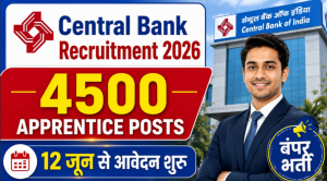 Central Bank Apprentice Recruitment 2026
